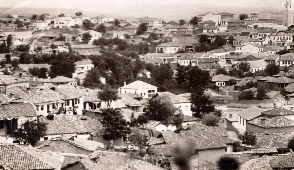 sveti nikole, razglednica, 1920ti